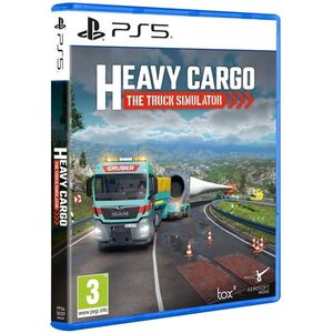 Heavy Cargo - The Truck Simulator - PS5 kép
