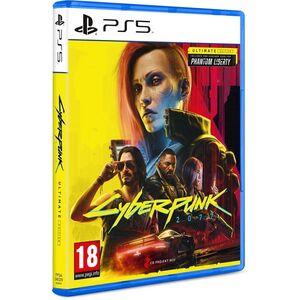 Cyberpunk 2077 Ultimate Edition - PS5 kép