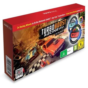 Turbo Boost Racing - Nintendo Switch + kiegészítőcsomag kép