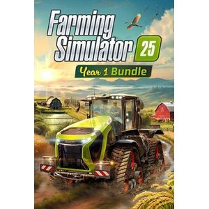 Farming Simulator 25 - Year 1 Bundle - PC Digital kép