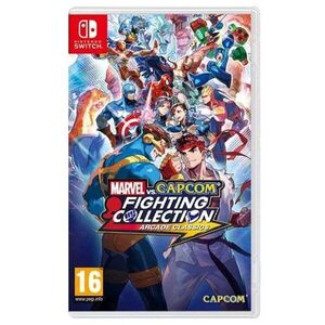 MARVEL vs. CAPCOM Fighting Collection: Arcade Classics - Nintendo Switch kép
