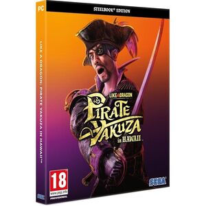 Like a Dragon: Pirate Yakuza in Hawaii: Steelbook Edition kép