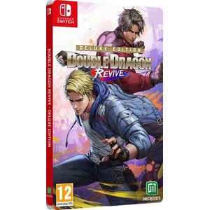 Double Dragon Revive: Deluxe Edition - Nintendo Switch kép