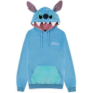 Disney Lilo & Stitch: Stitch, férfi kapucnis pulóver, L kép