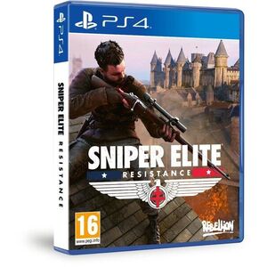 Sniper Elite: Resistance - PS4 kép