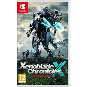 Xenoblade Chronicles X: Definitive Edition - Nintendo Switch kép