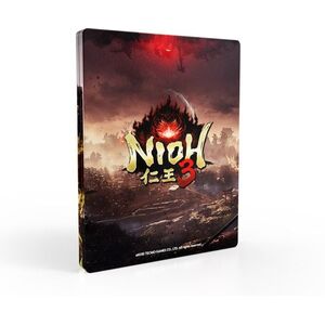 Nioh 3 Steelbook Launch Edition - PS5 kép