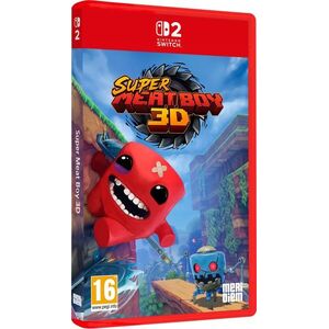Super Meat Boy 3D - Nintendo Switch 2 kép