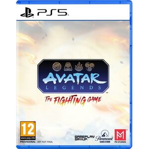 Avatar Legends: The Fighting Game - PS5 kép
