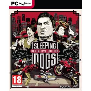Sleeping Dogs: Definitive Edition - PC DIGITAL kép