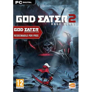 GOD EATER 2 Rage Burst - PC DIGITAL kép