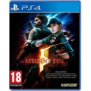 Resident Evil 5 - PS4 kép