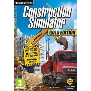 Construction Simulator Gold Edition (PC/MAC) DIGITAL kép
