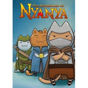 The Chronicles of Nyanya (PC) DIGITAL kép