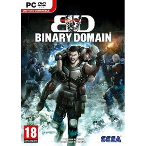 Binary Domain - PC DIGITAL kép