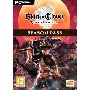 BLACK CLOVER: QUARTET KNIGHTS Season Pass - PC Steam DIGITAL kép