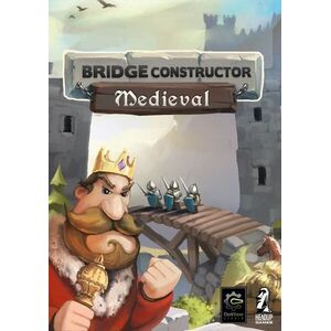 Bridge Constructor Medieval - PC Steam DIGITAL kép