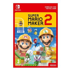 Super Mario Maker 2 - Nintendo Switch DIGITAL kép