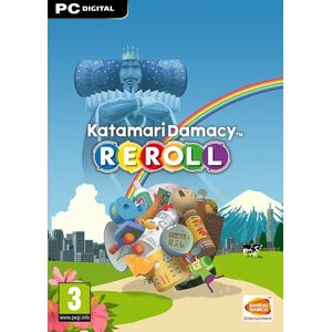 Katamari Damacy Reroll - PC DIGITAL kép