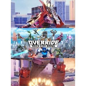 Override: Mech City Brawl - PC DIGITAL kép