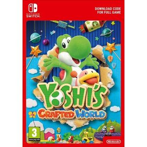 Yoshi's Crafted World - Nintendo Switch DIGITAL kép
