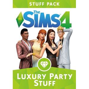 The Sims 4: Luxury Party Stuff - PC DIGITAL kép