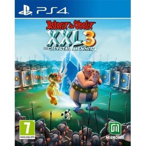 Asterix and Obelix XXL 3: The Crystal Menhir - PS4 kép