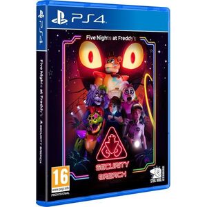 Five Nights at Freddys: Security Breach - PS4 kép