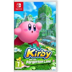 Kirby and the Forgotten Land - Nintendo Switch kép