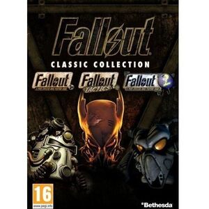 Fallout Classic Collection - PC DIGITAL kép