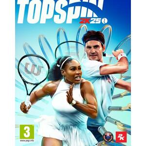 TopSpin 2K25 - PC DIGITAL kép
