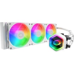 Cooler Master MasterLiquid 360 Core II White kép