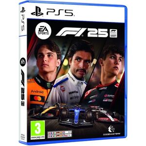 F1 25 - PS5 kép