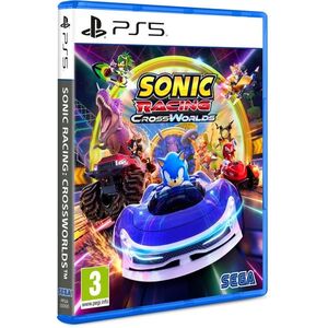 Sonic Racing: CrossWorlds - PS5 kép