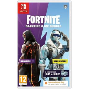 Fortnite: Darkfire & Ice Bundle - Nintendo Switch kép