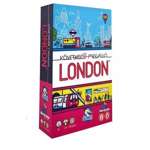 Következő megálló: London kép