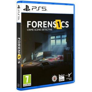 Forensics Crime Scene Detective - PS5 kép