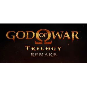 God of War Trilogy Remake - PS5 kép