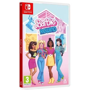 Barbie Rewind - Nintendo Switch kép