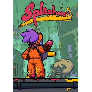 Splasher - PC DIGITAL kép