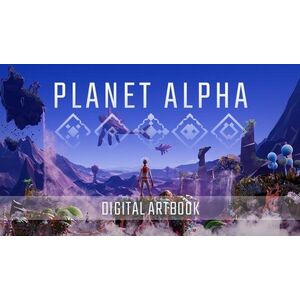 PLANET ALPHA - Digital Artbook (PC) DIGITAL kép