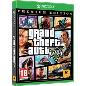Grand Theft Auto V (GTA 5): Premium Edition - Xbox One kép