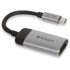 VERBATIM USB-C TO HDMI 4K ADAPTER - USB 3.1 GEN 1/ HDMI, 10 cm kép
