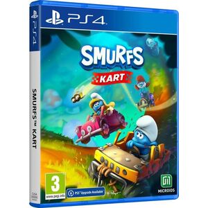 Smurfs Kart - PS4 kép