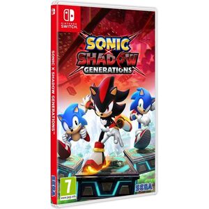 Sonic X Shadow Generations - Nintentdo Switch kép