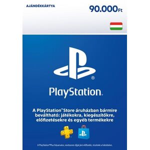 PlayStation Store - 90000 Ft kredit - HU Digital kép