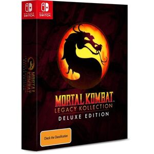 Mortal Kombat: Legacy Kollection Deluxe Edition - Nintendo Switch kép