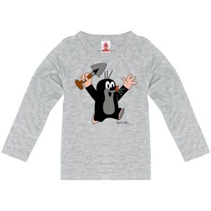 Logoshirt Kisvakond hosszú ujjú gyerekpóló, 152-164 cm kép