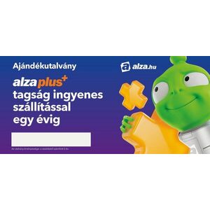 Nyomtatott ajándékutalvány AlzaPlus+ éves tagság vásárlásához Alza.hu kép