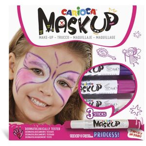 CARIOCA Mask Up Princess 3 db kép